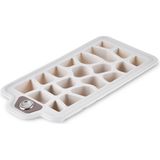 Crick Crack Crıck Crack Harmony Skew Silikon Buz Kalıbı 21 cm - Açık Gri