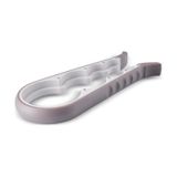 Crick Crack Harmony Kavanoz Kapağı Açacağı 22,5 cm - Gri