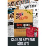 Crime Quest Dedektif Oyunu Cadılar Bayramı Cinayeti Davası, Cinayet Çözme Oyunu, Katili Bulma Oyunu, Dedektiflik Oyunu, Dava Oyunu