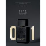 Criminal Man 01 Edp 50 ml Erkek Parfüm