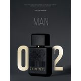 Criminal MAN 02 Edp 50 ml Erkek Parfüm