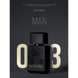Criminal Man 03 Edp 50 ml Erkek Parfüm