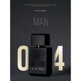 Criminal Man 04 Edp 50 ml Erkek Parfüm