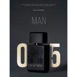 Criminal Man 05 Edp 50 ml Erkek Parfüm