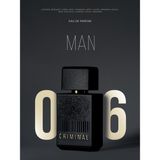 Criminal Man 06 Edp 50 ml Erkek Parfüm