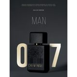 Criminal Man 07 Edp 50 ml Erkek Parfüm