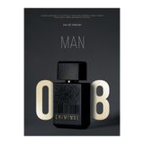 Criminal Man 08 Edp 50 ml Erkek Parfüm
