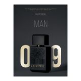 Criminal MAN 09 Edp 50 ml Erkek Parfüm
