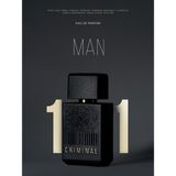 Criminal Man 11 Edp 50 ml Erkek Parfüm