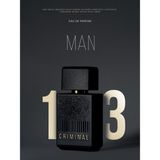 Criminal Man 13 Edp 50 ml Erkek Parfüm