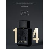 Criminal Man 14 Edp 50 ml Erkek Parfüm