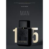 Criminal Man 15 Edp 50 ml Erkek Parfüm