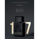 Criminal Man 17 Edp 50 ml Erkek Parfüm