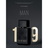 Criminal Man 19 Edp 50 ml Erkek Parfüm