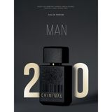 Criminal Man 20 Edp 50 ml Erkek Parfüm