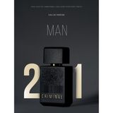 Criminal Man 21 Edp 50 ml Erkek Parfüm
