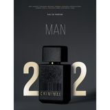 Criminal Man 22 Edp 50 ml Erkek Parfüm