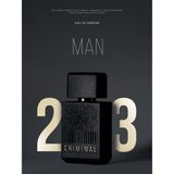 Criminal Man 23 Edp 50 ml Erkek Parfüm