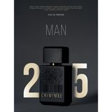 Criminal Man 25 Edp 50 ml Erkek Parfüm