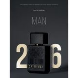 Criminal Man 26 Edp 50 ml Erkek Parfüm