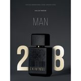 Criminal Man 28 Edp 50 ml Erkek Parfüm