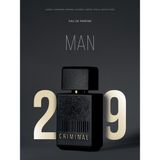 Criminal Man 29 Edp 50 ml Erkek Parfüm