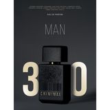 Criminal Man 30 Edp 50 ml Erkek Parfüm
