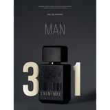 Criminal Man 31 Edp 50 ml Erkek Parfüm