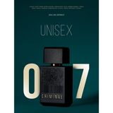 Criminal Unisex 07 Edp 50 ml Unisex Parfüm