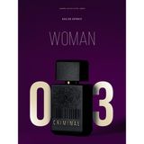 Criminal Woman 03 Edp 50 ml Kadın Parfüm