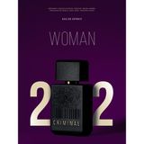 Criminal Woman 22 Edp 50 ml Kadın Parfüm