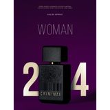 Criminal Woman 24 Edp 50 ml Kadın Parfüm