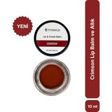 Crimson Lip Balm ve Allık 10 ml