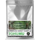 Crimson Sweet Karpuz Tohumu Yüksek Verim 30 Adet