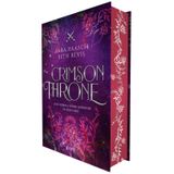 Crimson Throne (Spy and Guardian 1): Epische Enemies to Lovers-Romantasy um Feenmagie, Verrat und tödliche Intrigen am schottischen Hof