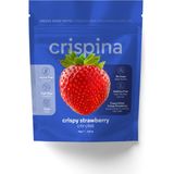 Crispina Freeze Dried Çıtır Çilek 15g - Şeker İlavesiz Dondurularak Kurutulmuş Meyve Kurusu - 15 gr