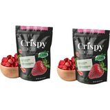 Crispy Dondurularak Kurutulmuş Çilek Dilimleri 20 gr 2'li Paket
