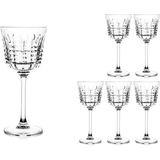 Cristal D'arques Rendez Kristal 6'lı Şeffaf Kadeh - Standart