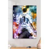 Cristiano Ronaldo Cr7 Real Madrid - Metal Poster Tablo