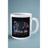 Critical Ops Mobil Oyun Baskılı Kupa Bardak Çift Taraflı Baskı Kişiye Özel Model 2