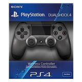 Crk Tech Crk Teknoloji Dualshock V2 Nesil Oyun Kolu Mat Siyah Steel Black PS4 ve PC İçin Gamepad