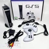 CRK TECH Mario Oyun Yüklü Atari 620 Adet Oyunlu Çift Kollu Atari Gs5pro