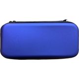 Crk Tech Nintendo Switch 2 Uyumlu Koruma Seti: Sert Gövde Taşıma Çantası + 9h Temperli Glass Ekran Koruyucu Cam - Mavi