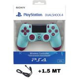 CRK TECH Playstation DualShock 4 Uyumlu V2 Yenilenmiş Ps4 Oyun Kolu Pc + Ps4 (1.5MT ŞARJ KABLOSU) HEDİYE