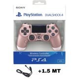 CRK TECH Playstation DualShock 4 Uyumlu V2 Yenilenmiş Ps4 Oyun Kolu Pc + Ps4 ( 1.5MT ŞARJ KABLOSU)