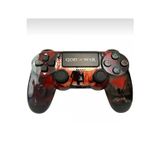 Crk Tech Ps-4 Kablosuz Gamepad Garantili Joystıck Yenilenmiş Gamepad - God Of War + 1.5 Mt Kablo Hediye