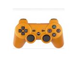 Crk Tech Ps3 Joystick Ps3 Kol Gold, 1,5 Mt Sarj Kablosu Dahil Uyumlu Hediye