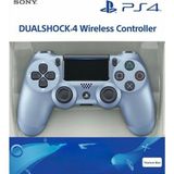 CRK Tech Ps4 Dualshock 4 V2 Gamepad Kol Titanium Blue - Göl Mavisi