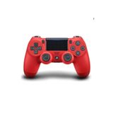 CRK TECH Ps4 Kablosuz Gamepad Garantili Joystick Yenilenmis Gamepad Controller - Red Kırmızıuyumlu