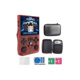 Crk Tech R36 Pro Retro Oyun Konsolu 3.5 Inç 21.000 Oyun + Çanta+Cam Lunix IPS Hd Ekran Gta Pes Karışık Renk